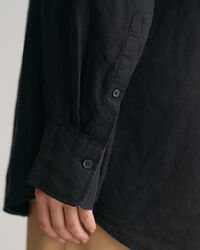 Camicia oversize in lino