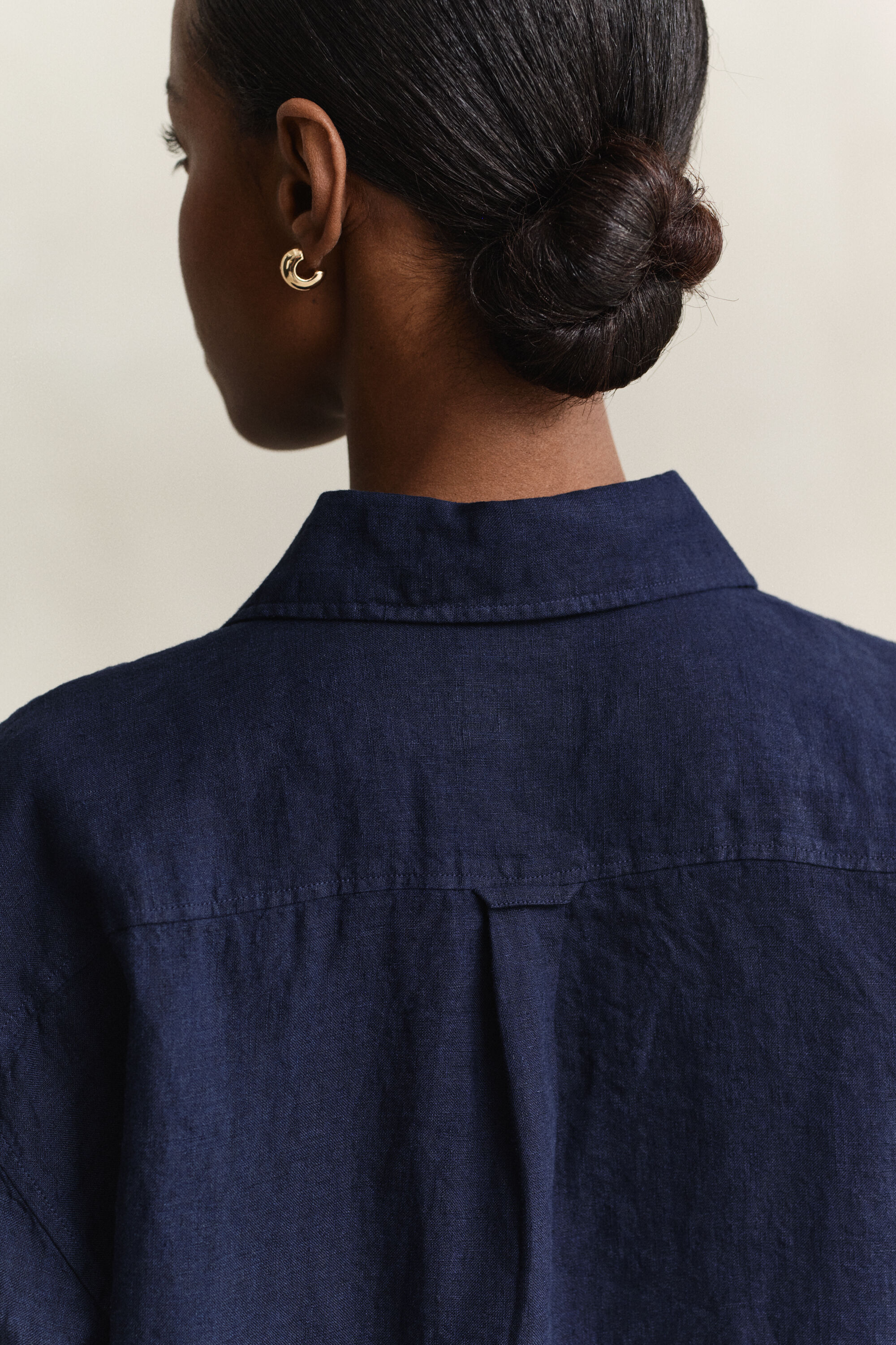 Camicia di lino relaxed fit