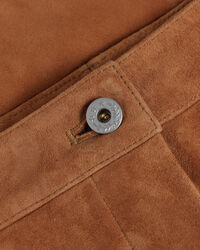 Minigonna Iconic G in camoscio