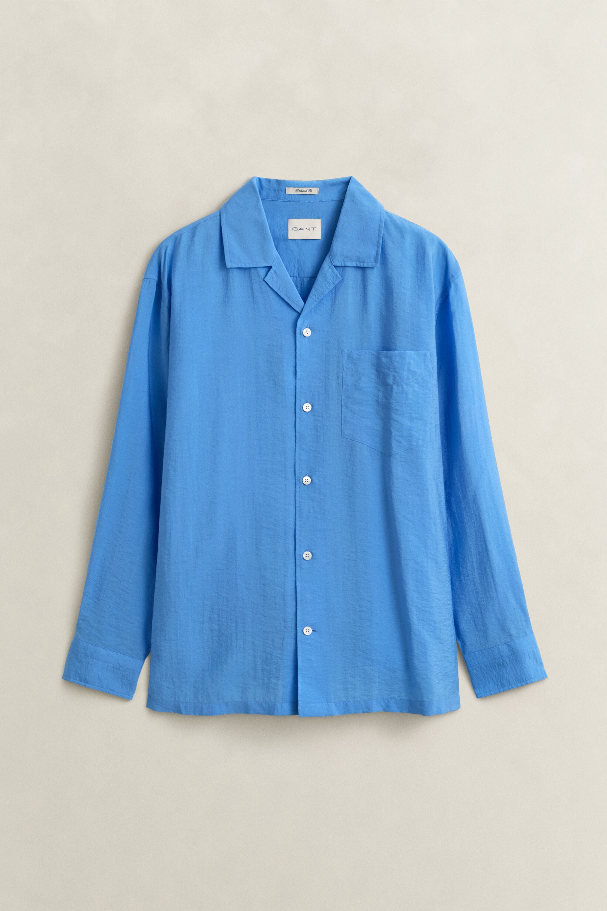 Camicia con colletto Camp