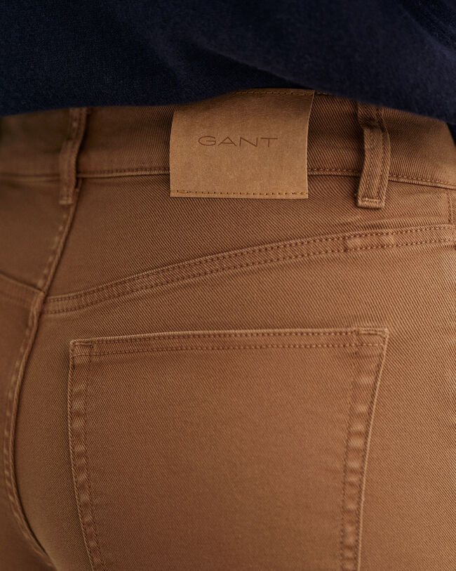 Jeans colorati svasati