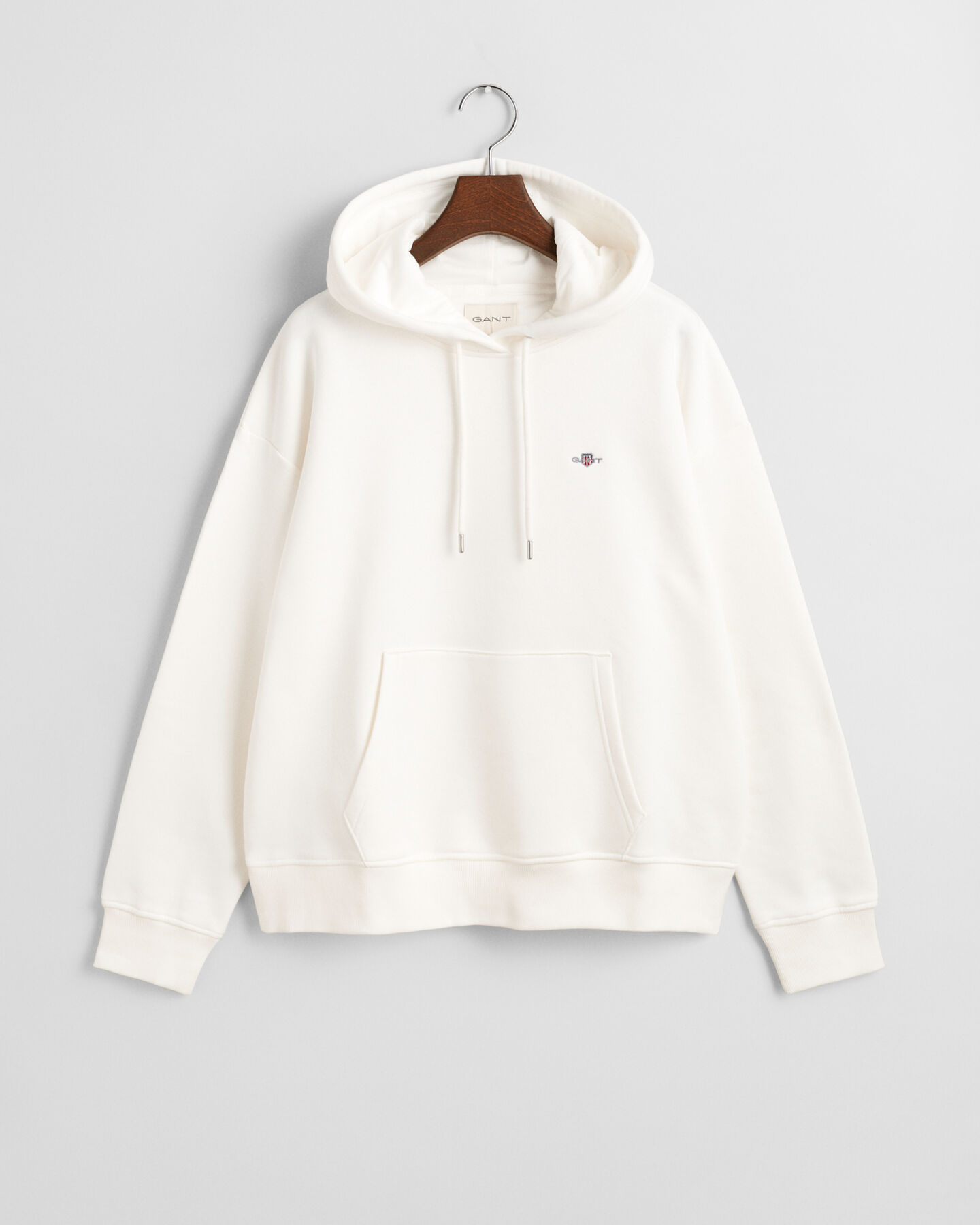 Felpa Shield con cappuccio