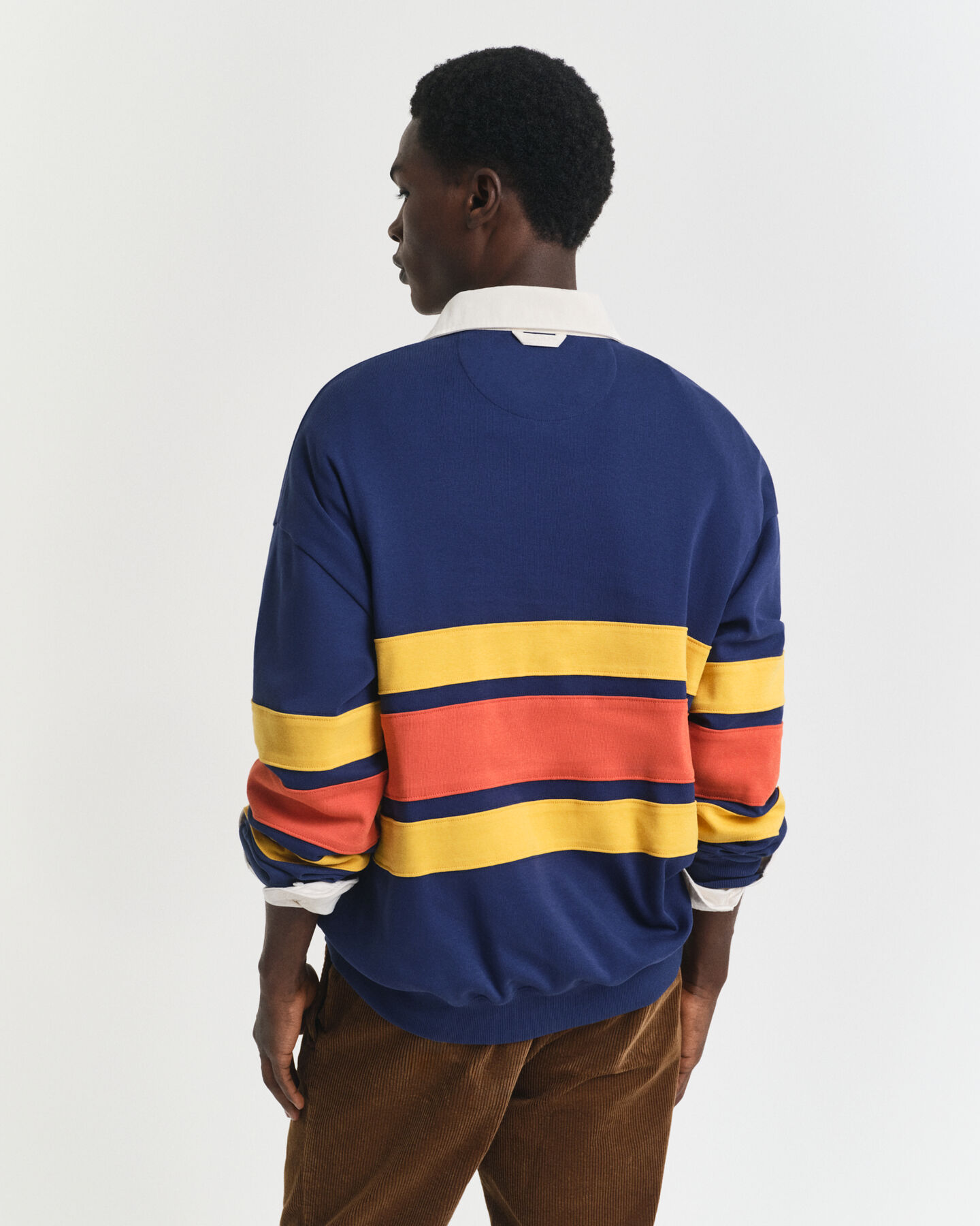 Heavy Rugger colour block