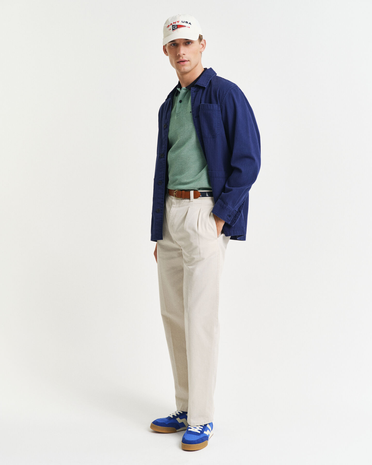 Polo in piqu&eacute; Oxford a 4 colori