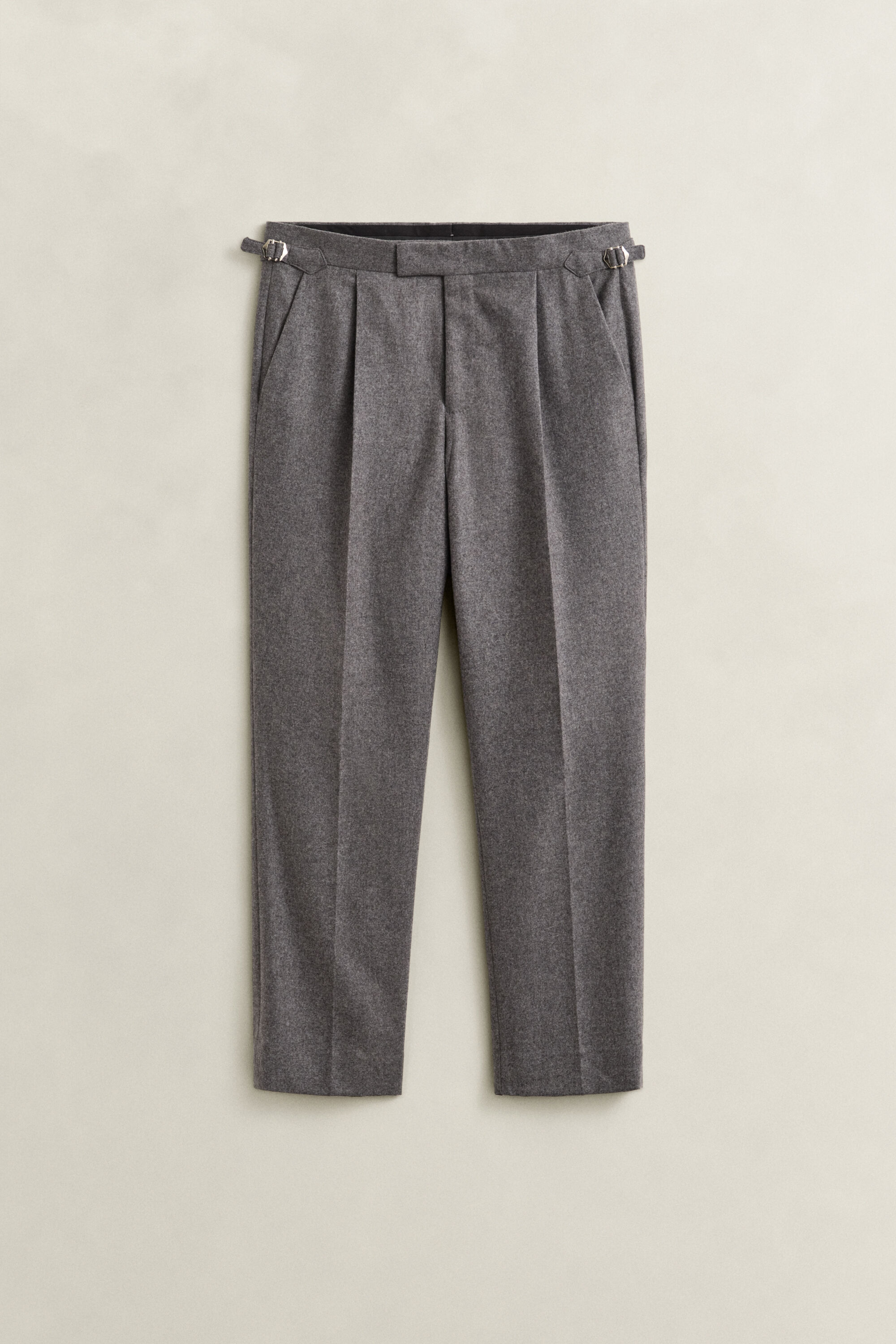 Pantaloni da abito in cashmere