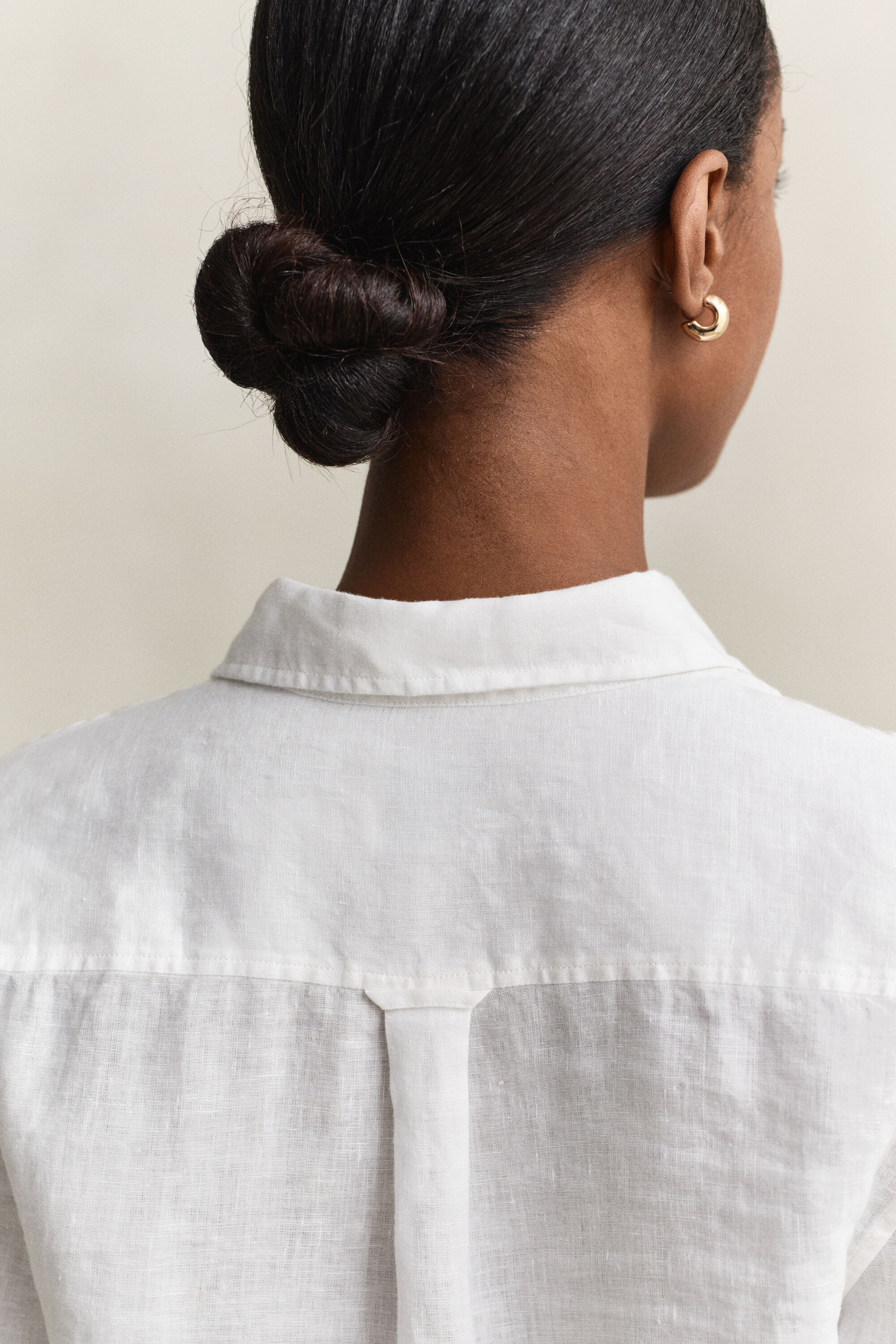 Camicia di lino regular fit