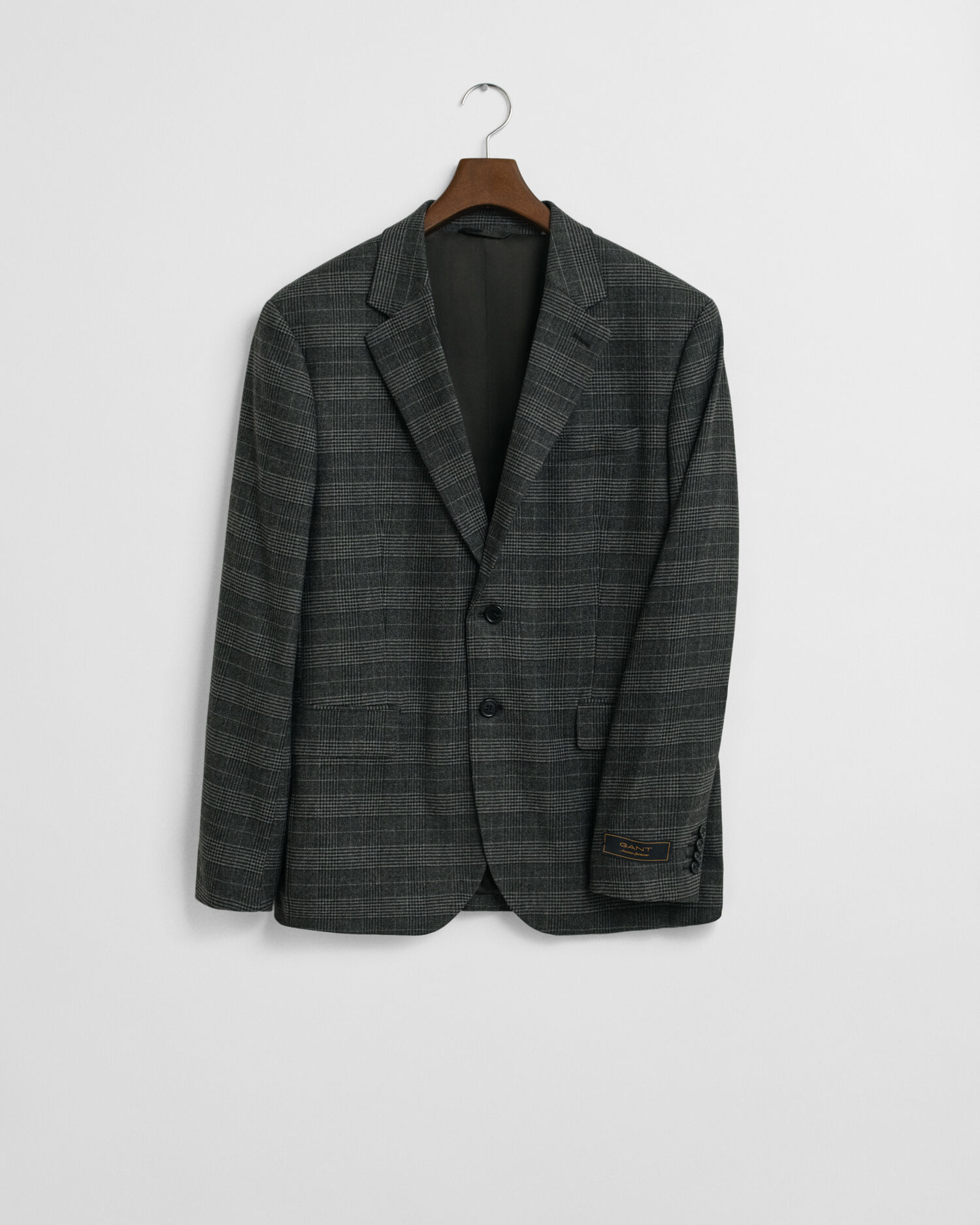 Giacca da abito a quadri Glen Check slim fit