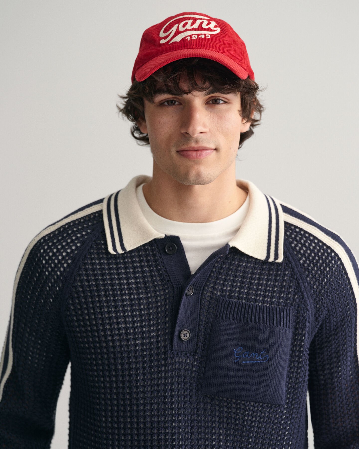 Maglia GANT Varsity lavorata