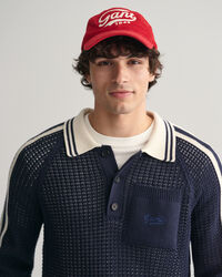 Maglia GANT Varsity lavorata
