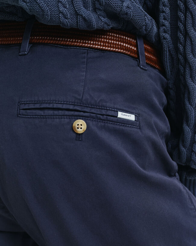 Pantaloni chino Sunfaded slim fit