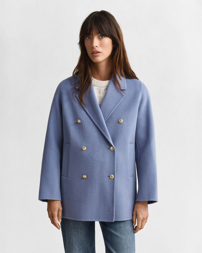 Giacca caban cucita a mano