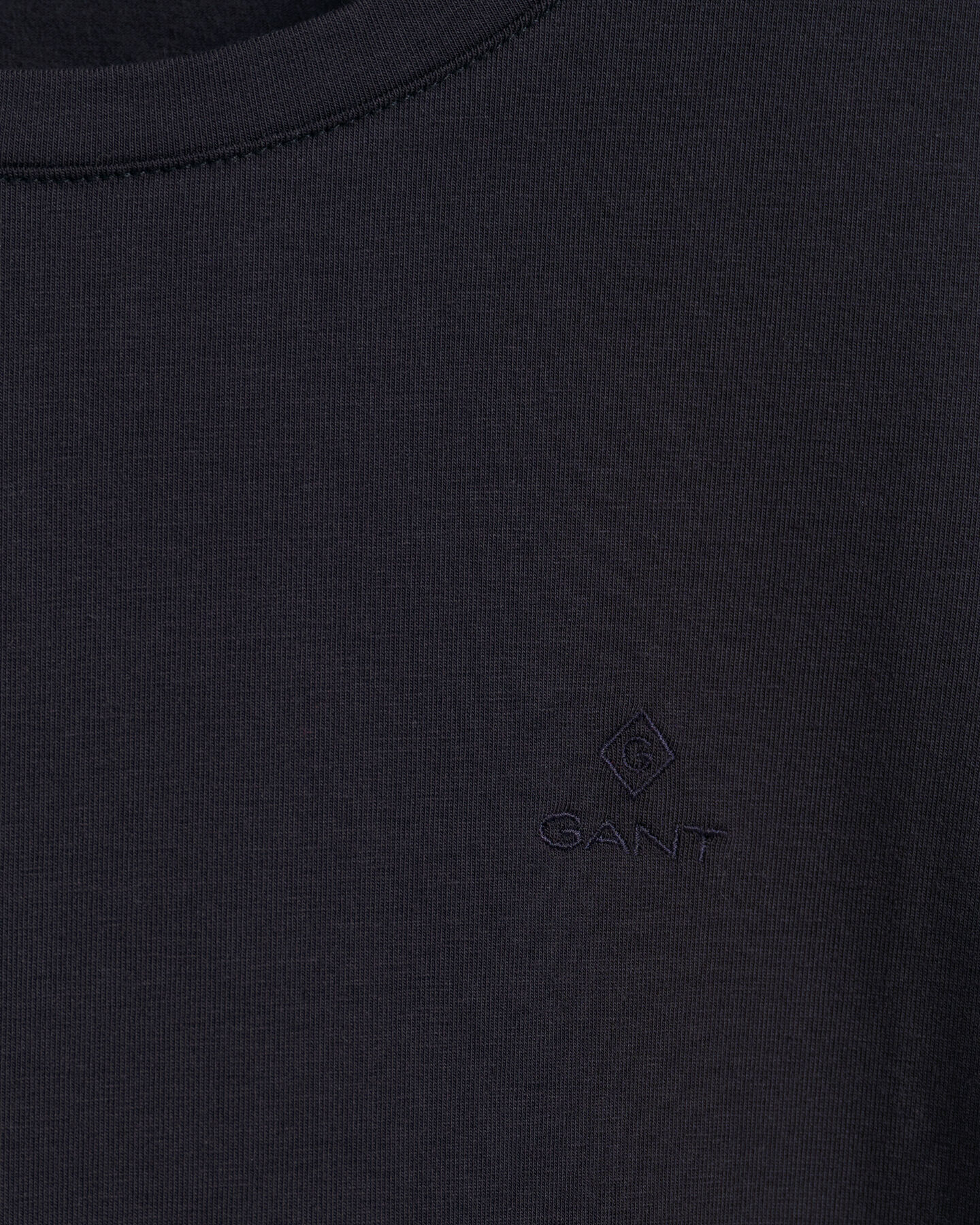 Top in cotone elasticizzato