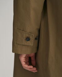 Impermeabile in cotone