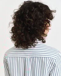 Camicia classica in popeline a righe regular fit