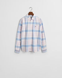 Camicia Oxford a quadri Teens