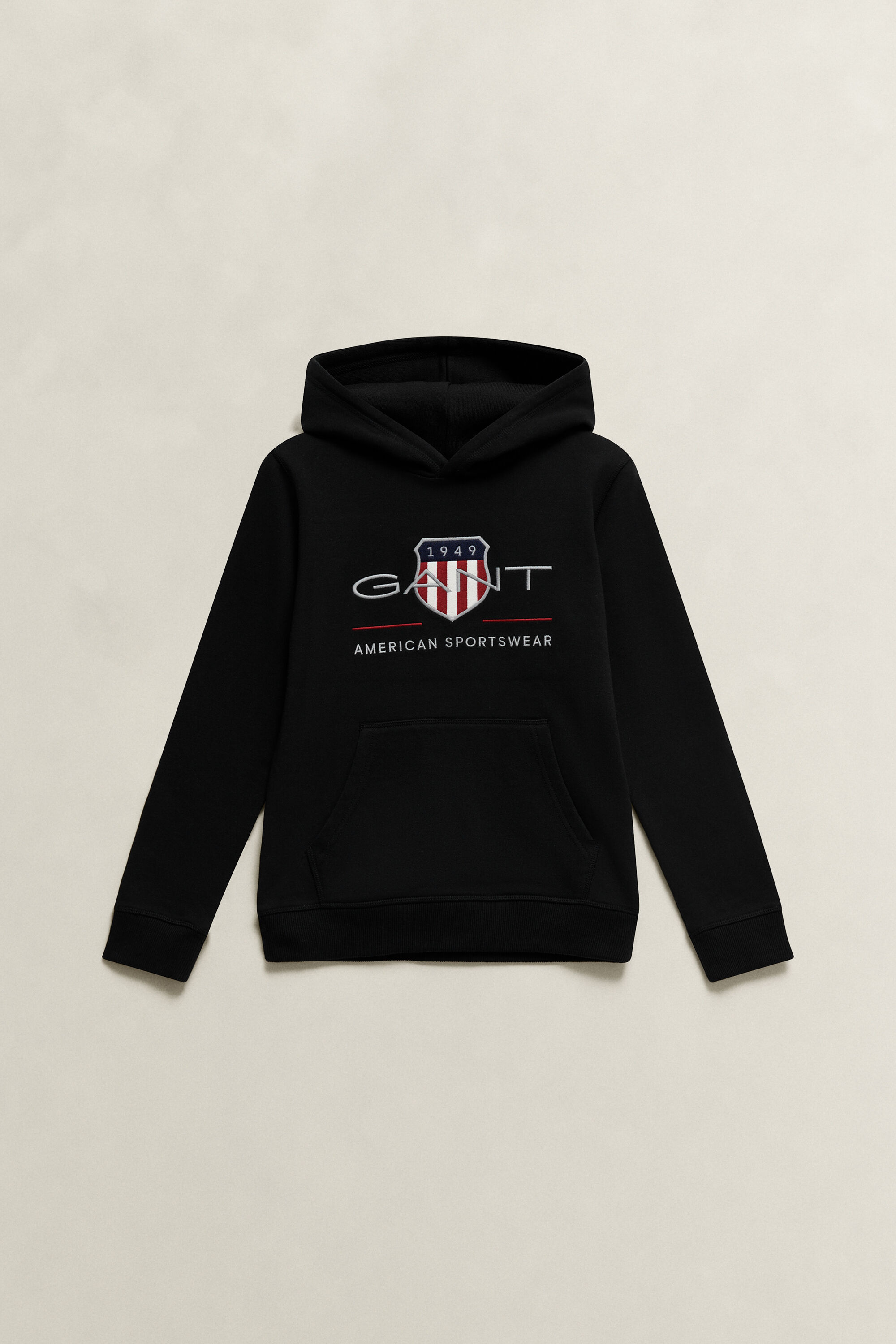 Felpa con cappuccio Archive Shield Teens