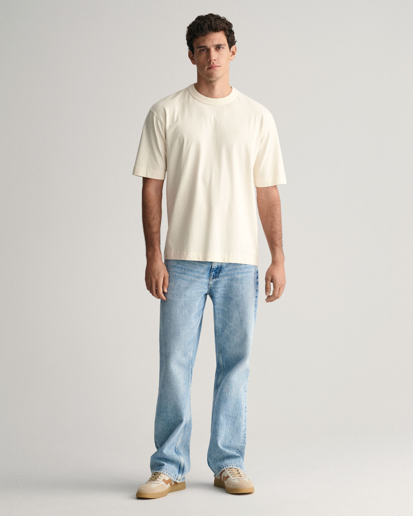 Jeans con gamba ampia loose fit