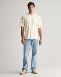 Jeans con gamba ampia loose fit