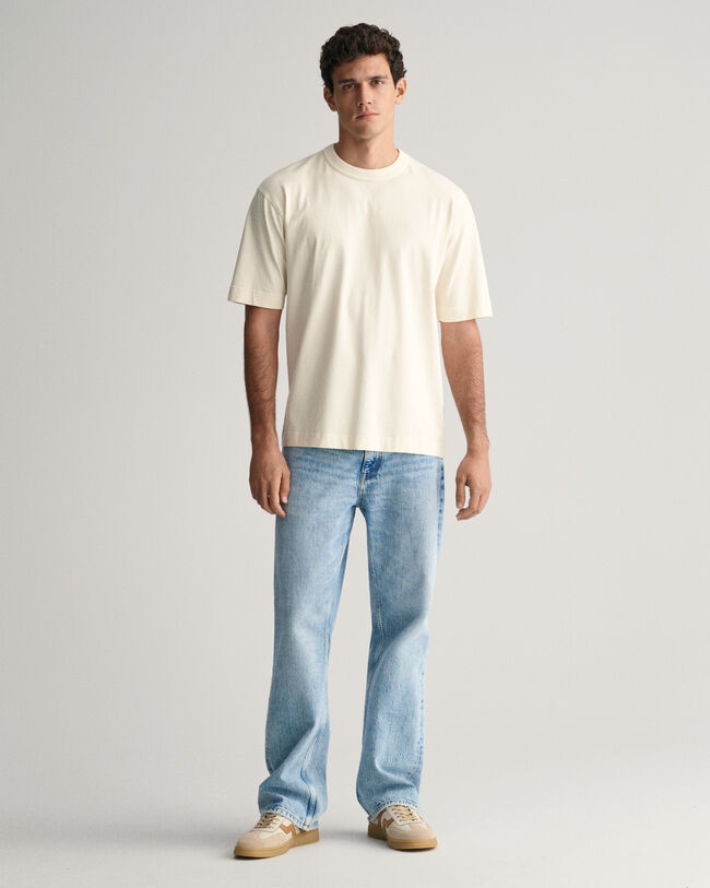 Jeans con gamba ampia loose fit