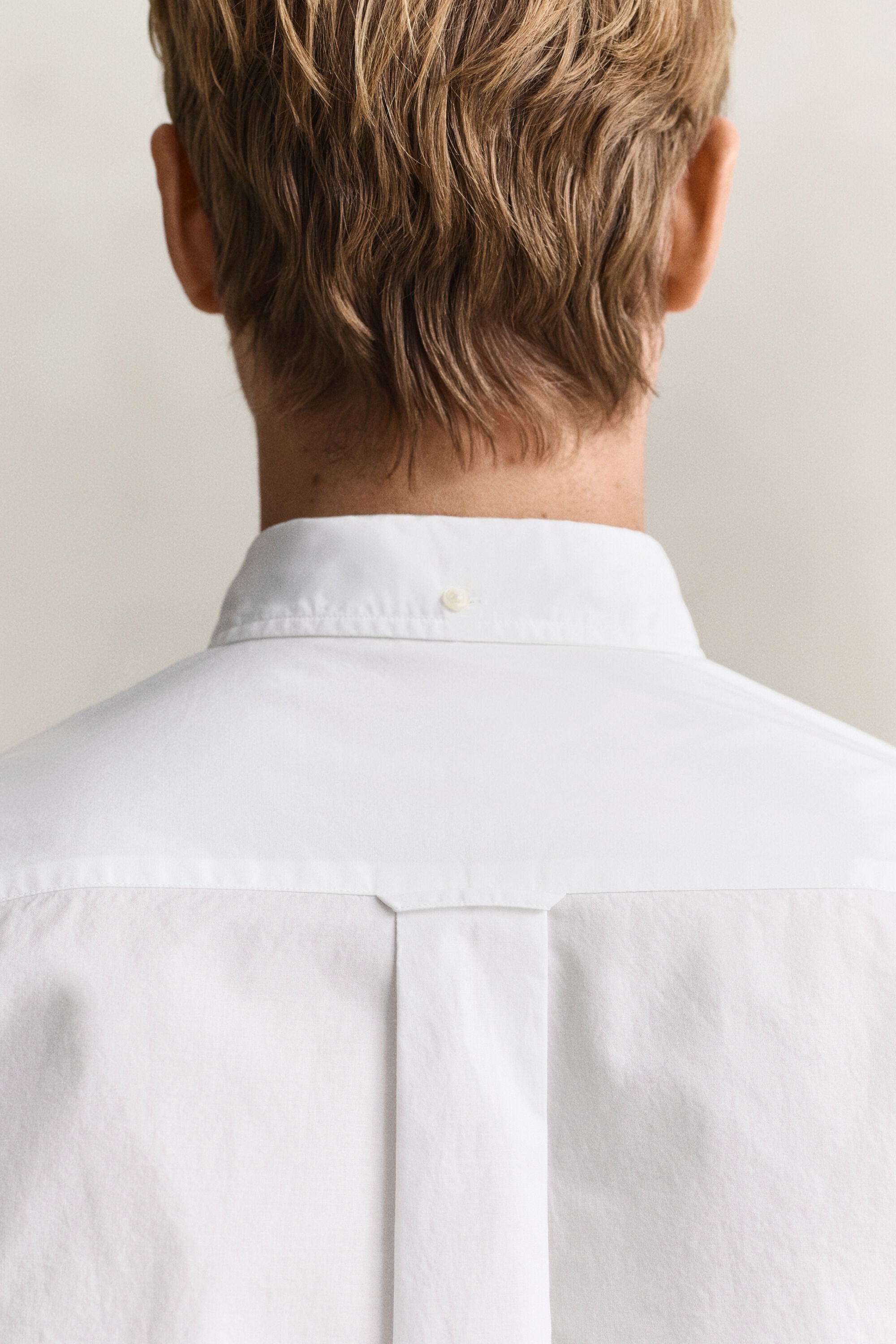 Camicia in popeline Classic regular