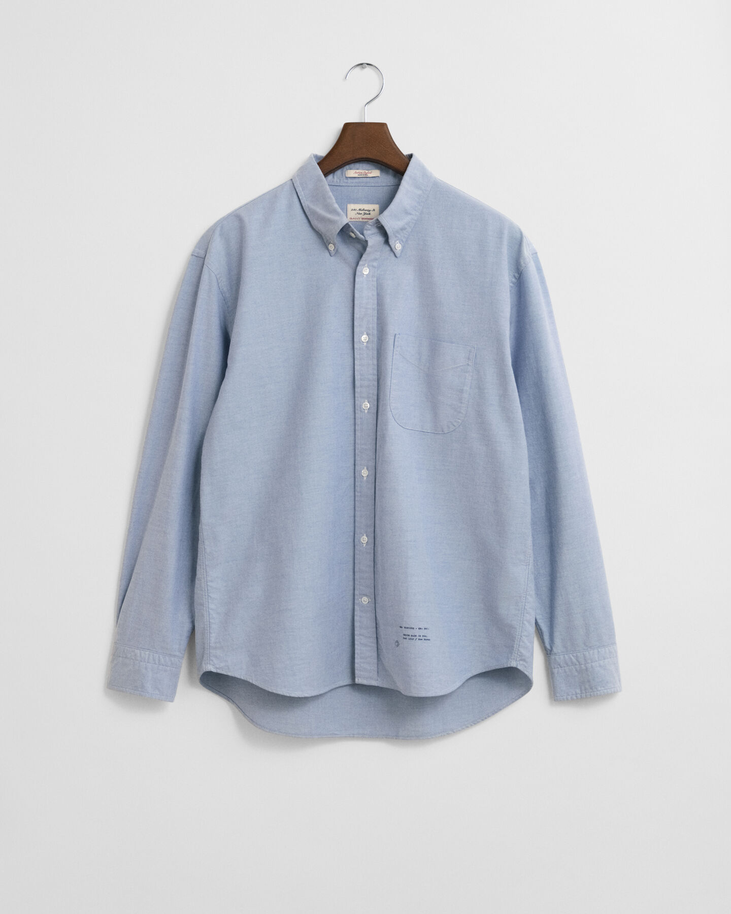 Camicia Oxford US relaxed fit