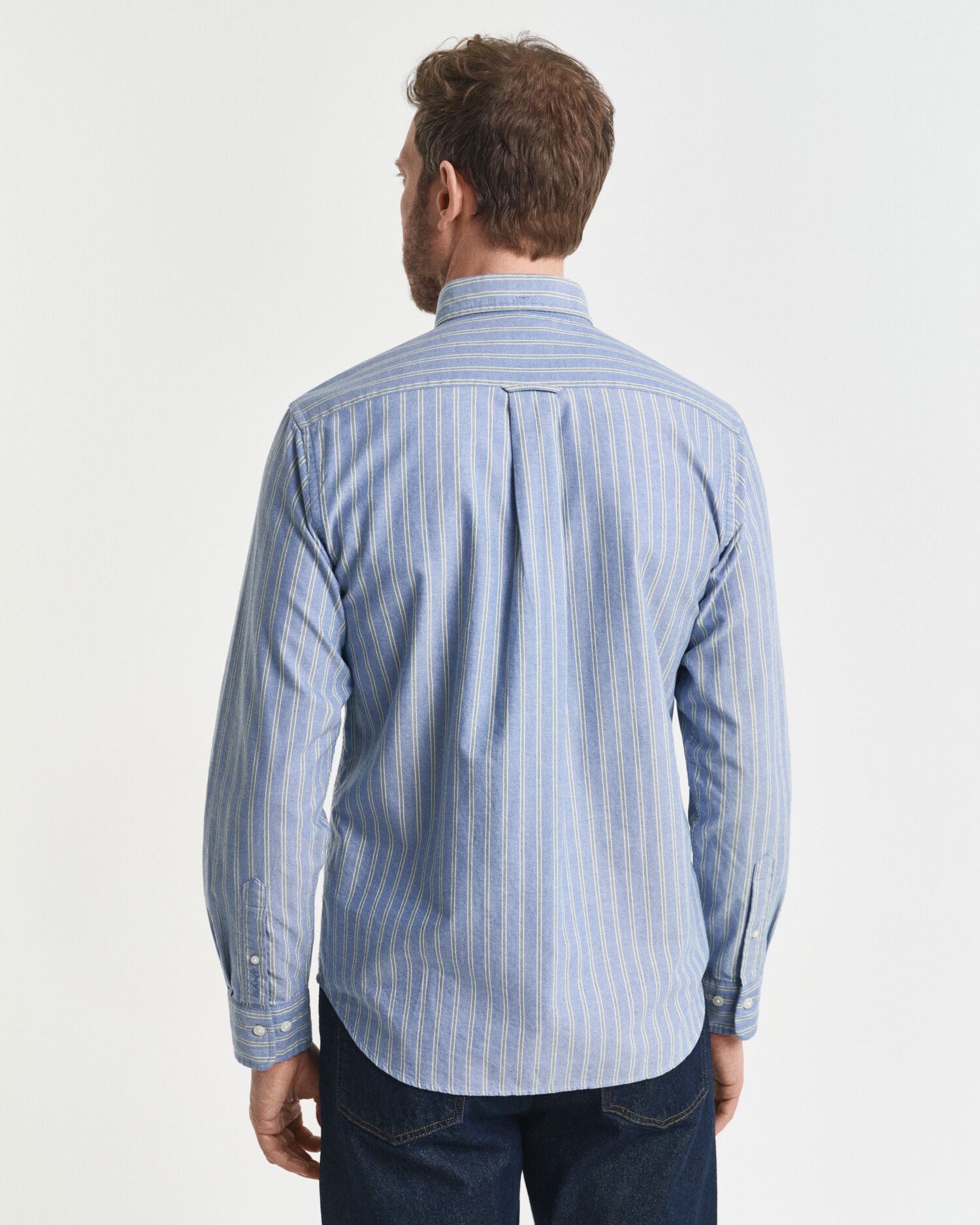 Camicia Archive Oxford a righe regular fit