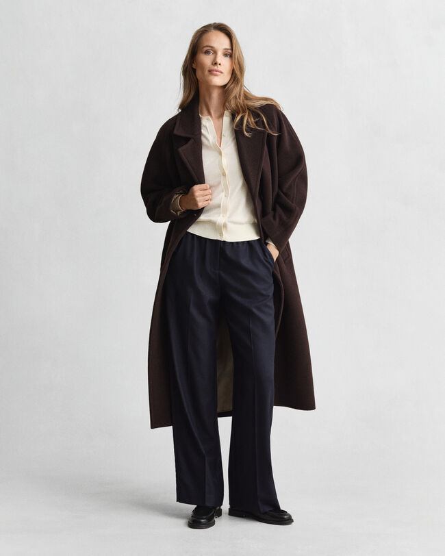 Cardigan girocollo leggero