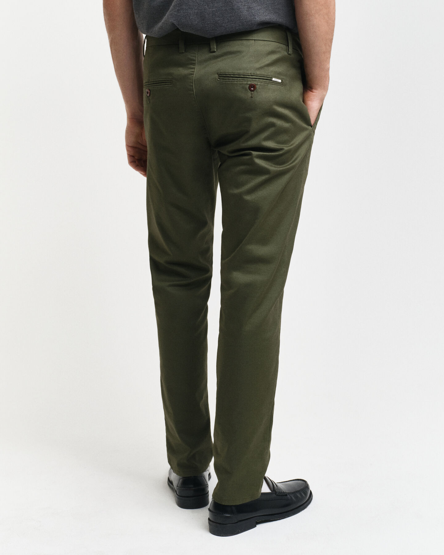 Pantaloni chino slim fit