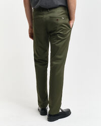 Pantaloni chino slim fit