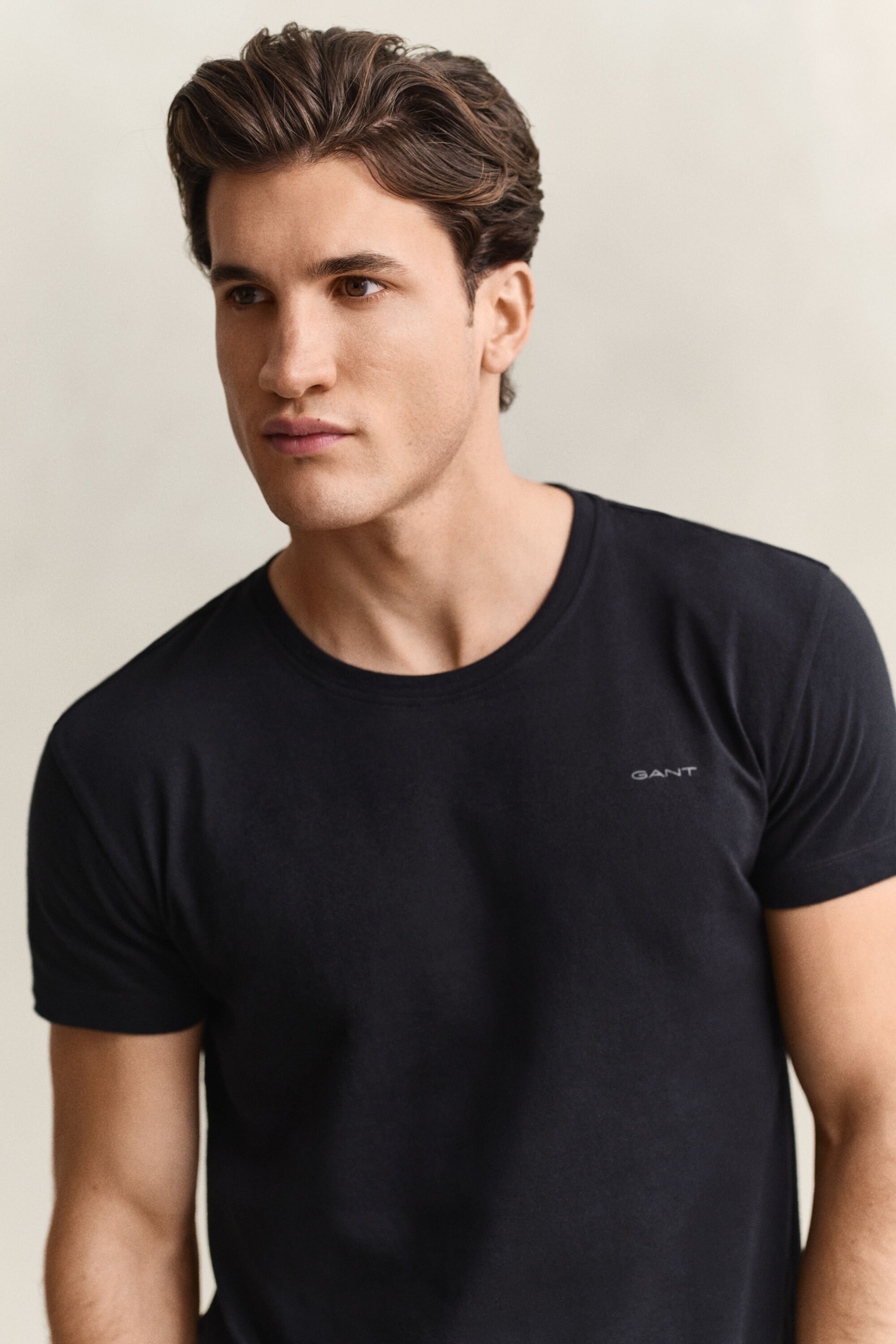 Confezione da 2 T-shirt girocollo