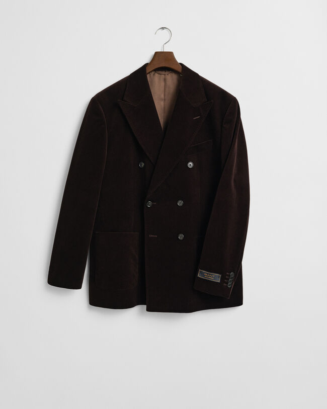 Giacca da abito in velluto