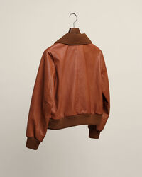 Giacca in pelle Wrangler x GANT