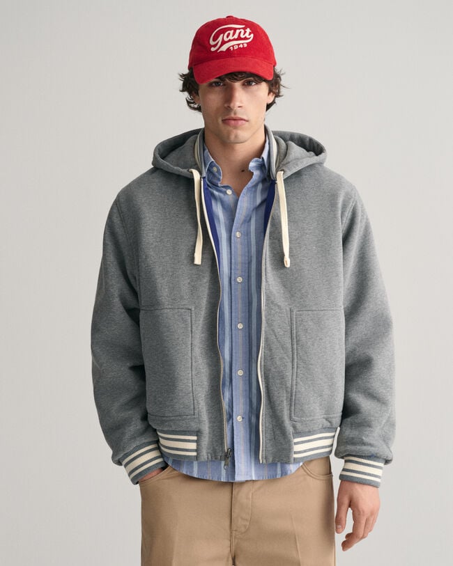 Giacca Varsity double-face