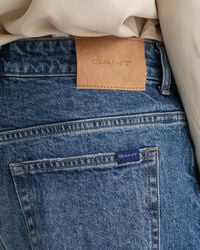Jeans Hayle con patta con bottone regular fit