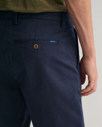 Pantaloncini chino Hallden in twill slim fit