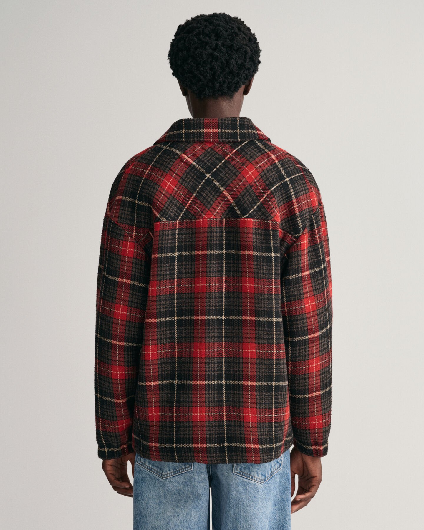 Giacca in lana Lumber