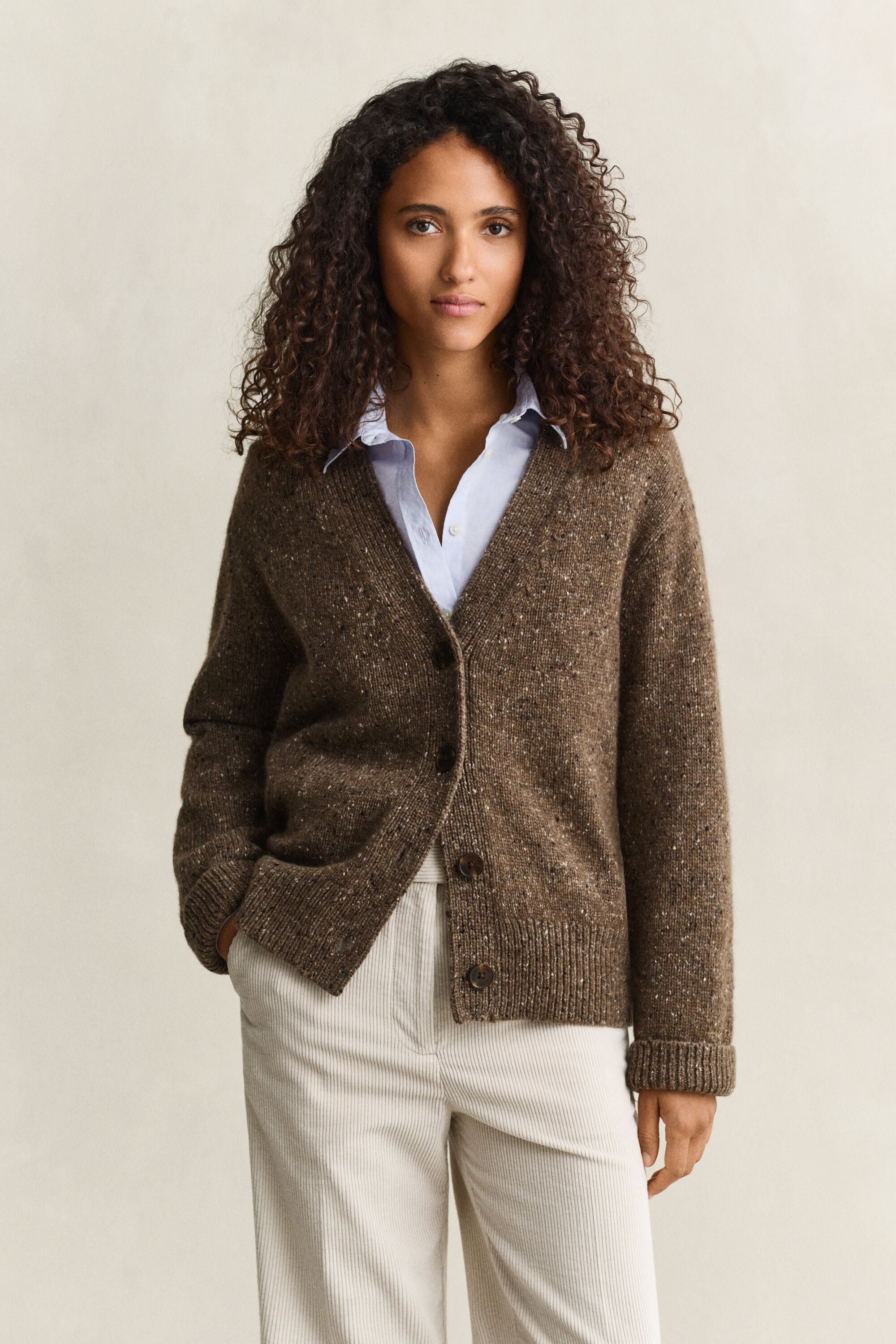 Cardigan in misto lana Nepps