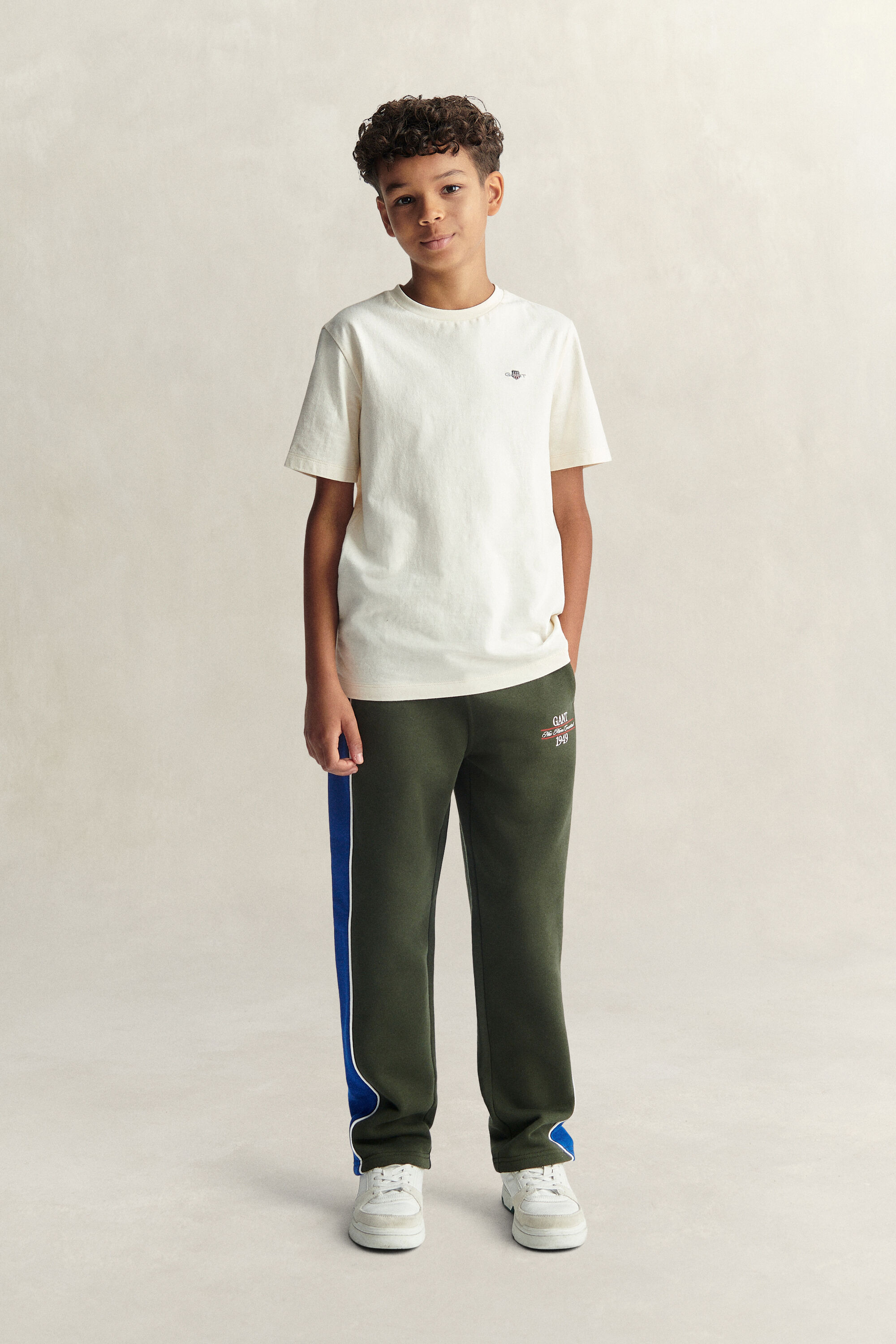 Pantaloni della tuta a blocchi di colore Teen Boys