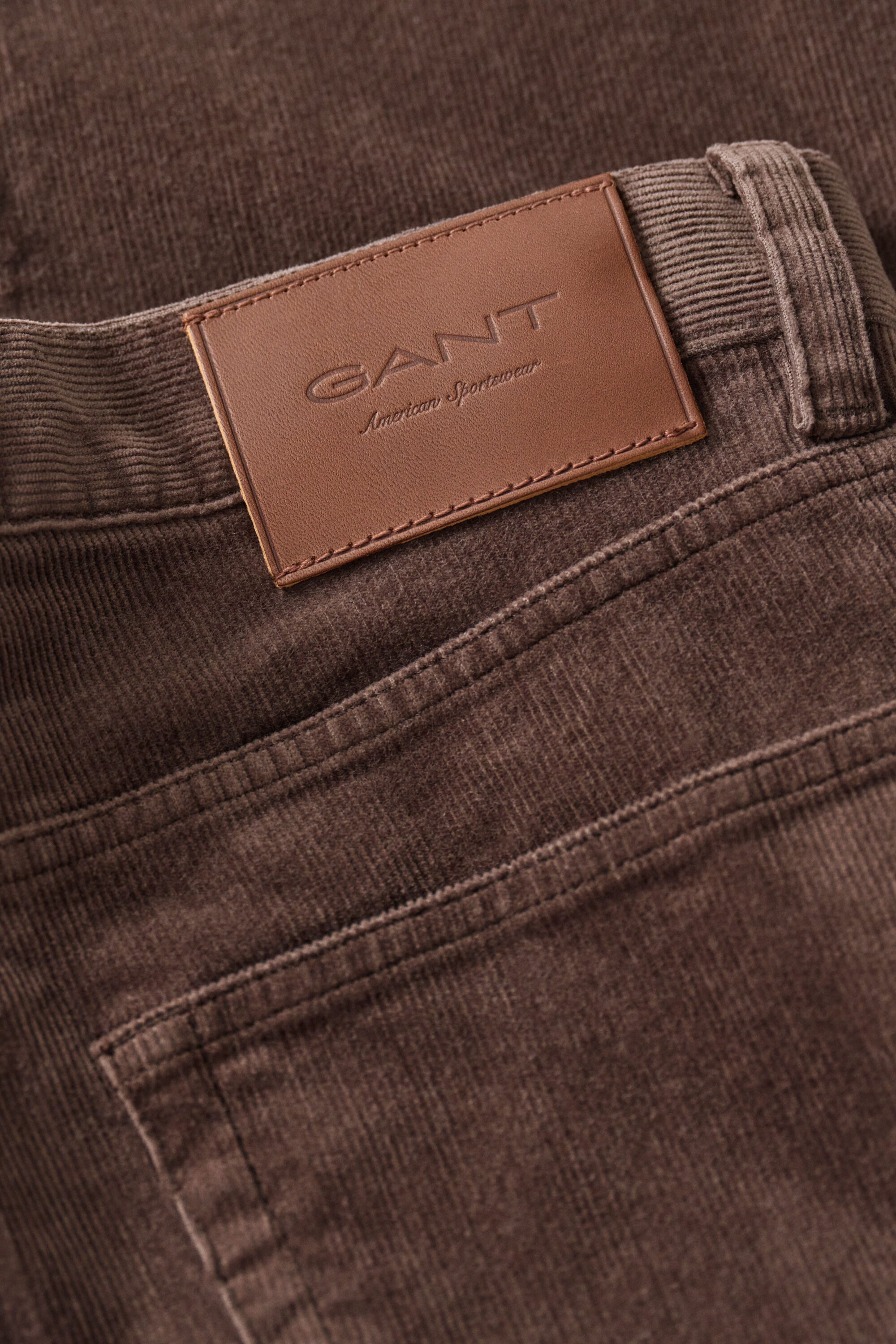 Jeans in velluto a coste