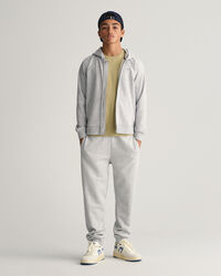 Felpa con cappuccio e zip Shield Teens