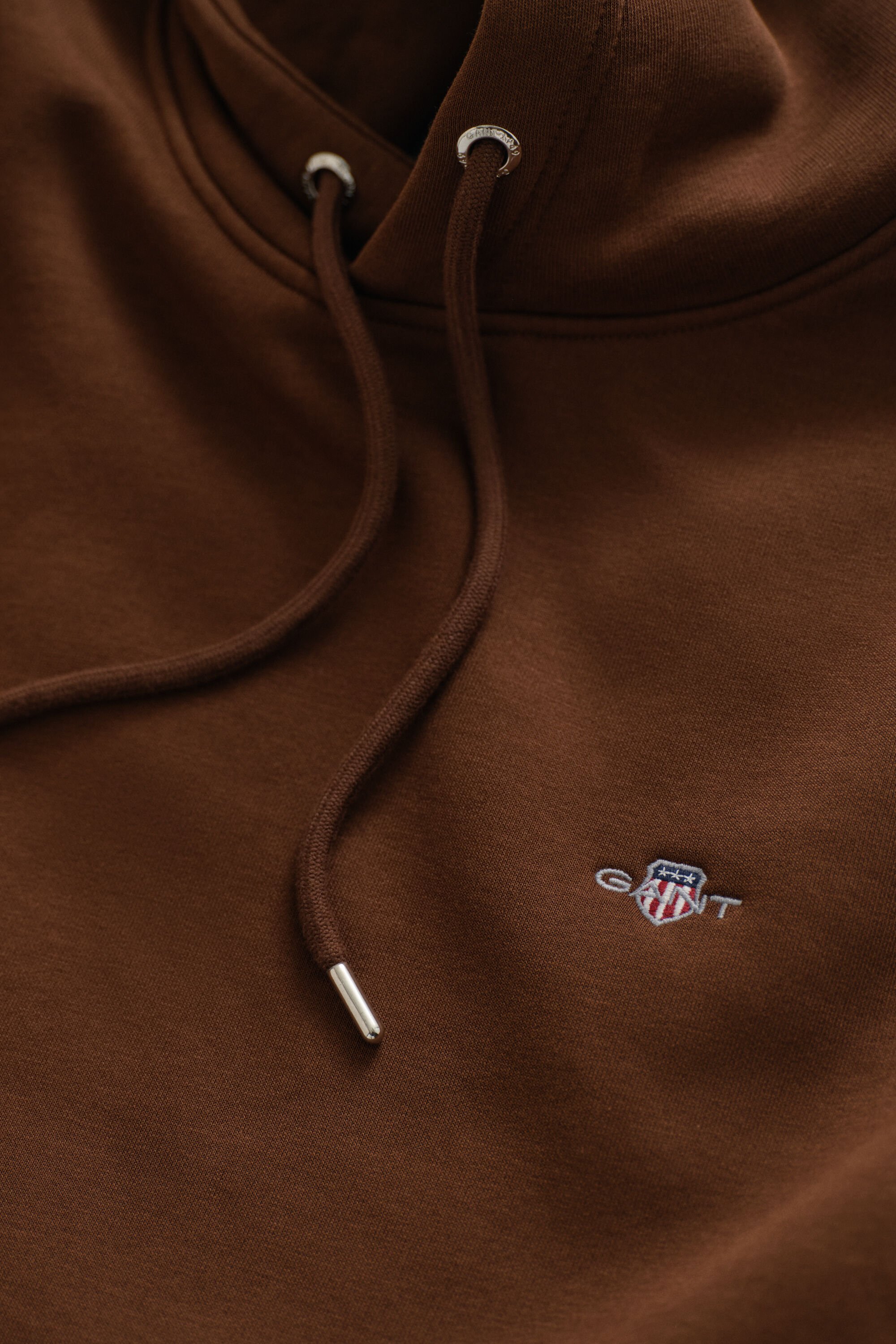 Felpa Shield con cappuccio