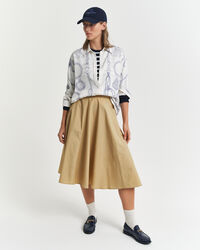 Camicia con stampa Sailing relaxed fit