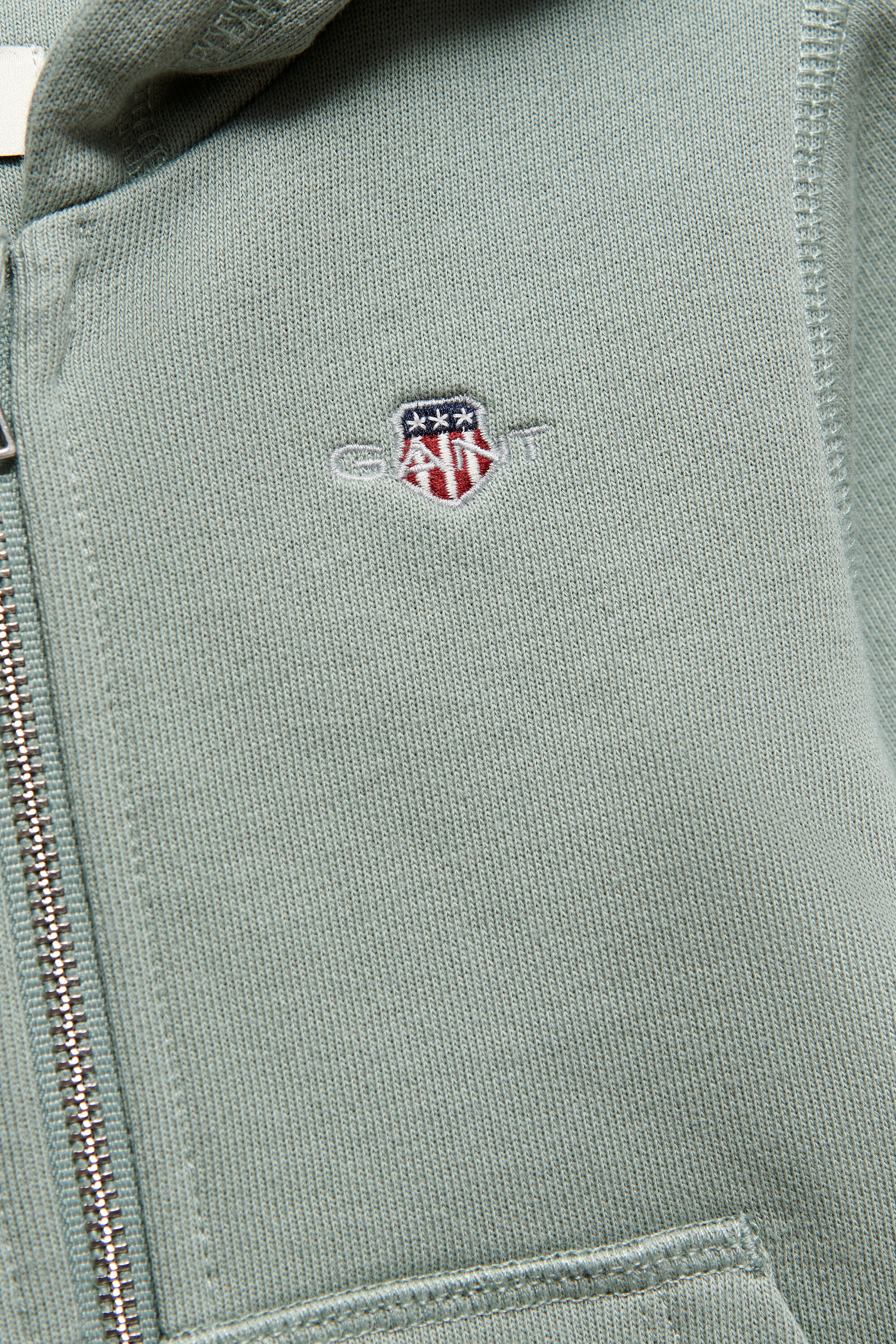 Felpa con cappuccio Shield con zip Kids