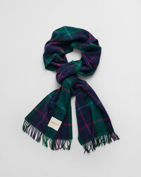 Sciarpa misto cashmere a quadri