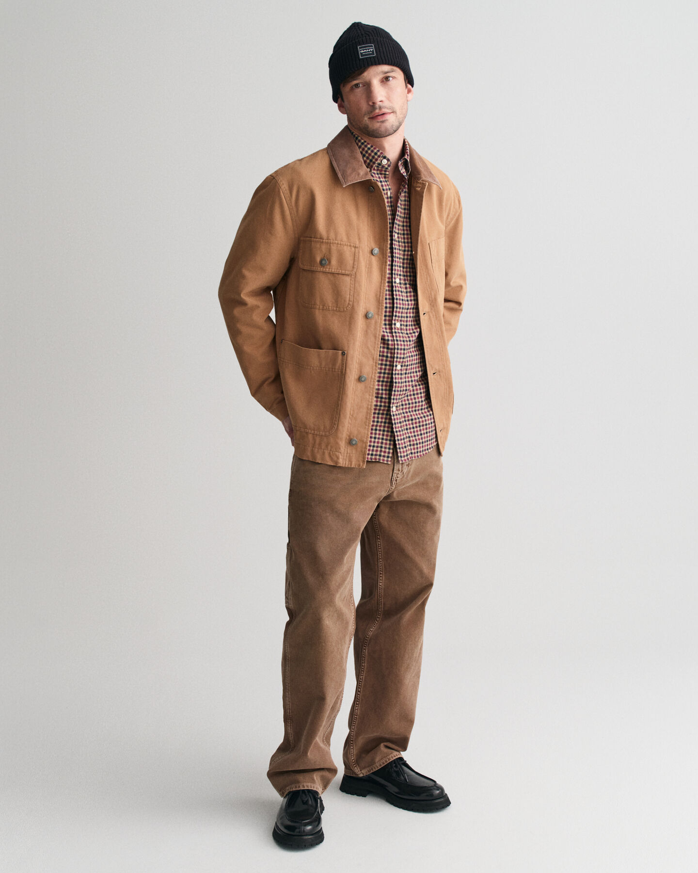 Giacca Work in cotone