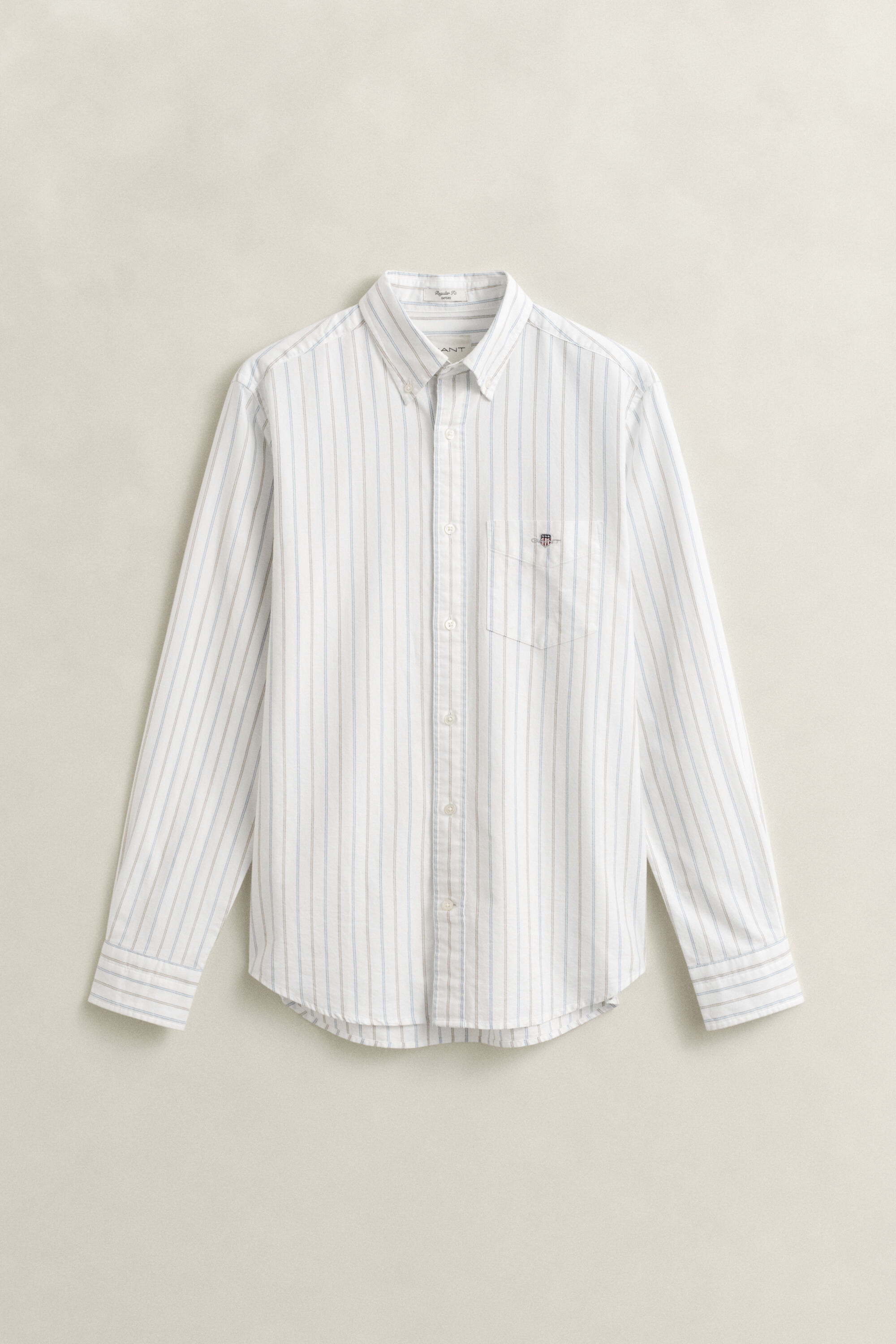 Camicia Oxford classica a righe