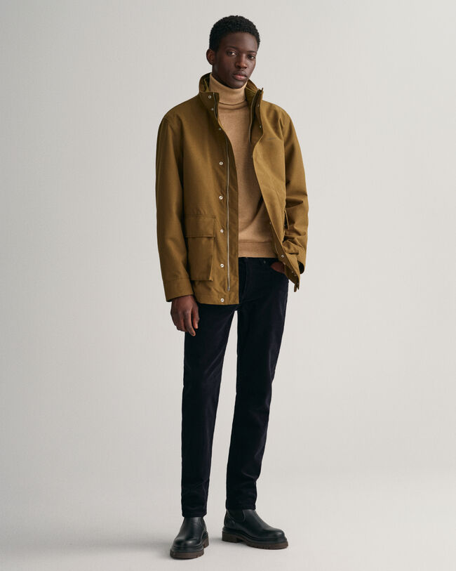 Jeans in velluto a coste slim fit