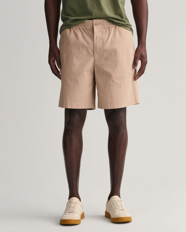 Pantaloncini in seersucker