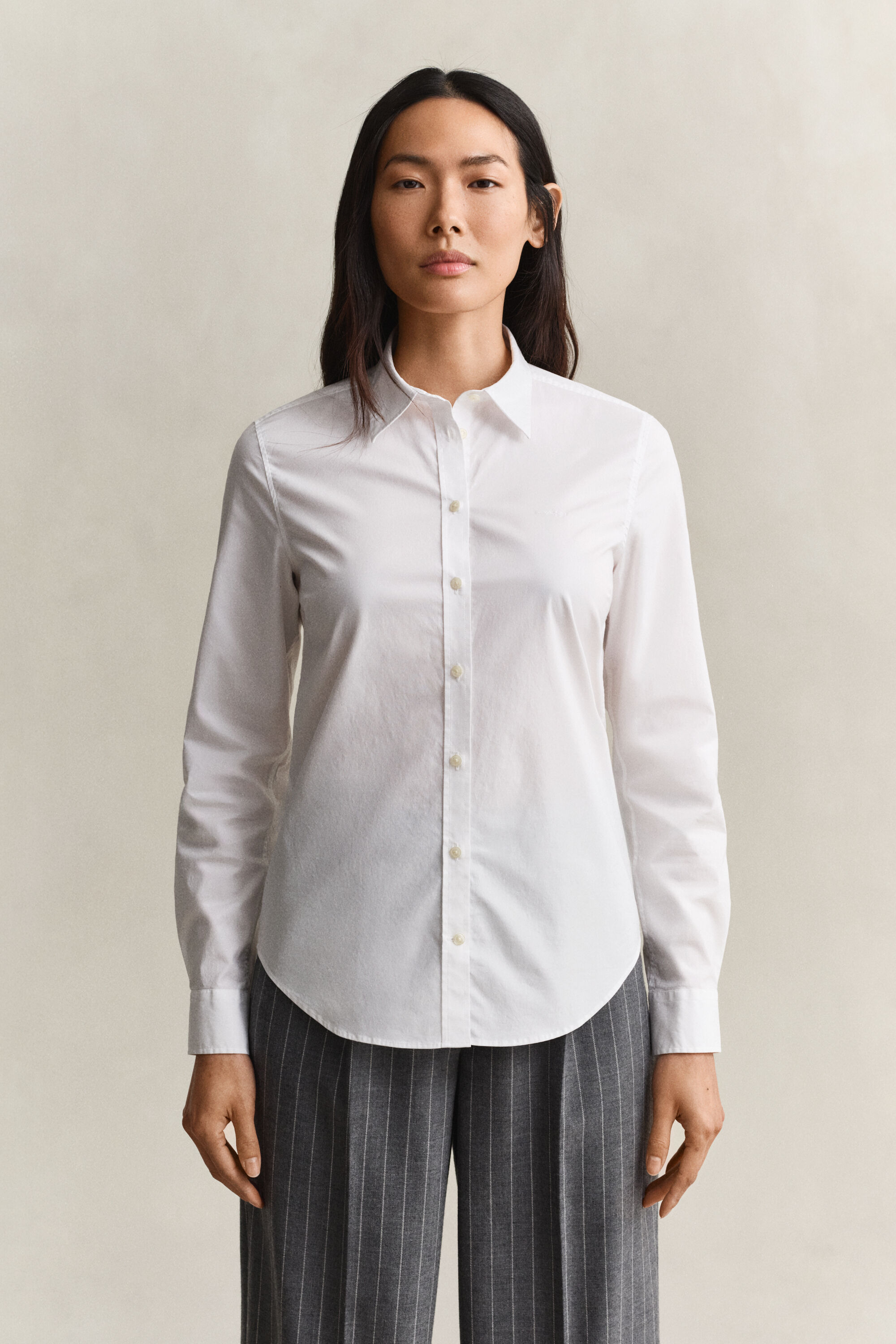 Camicia in popeline