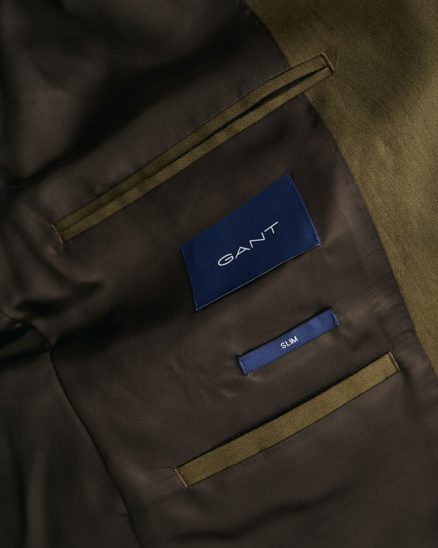 Blazer da abito in misto lino-cotone